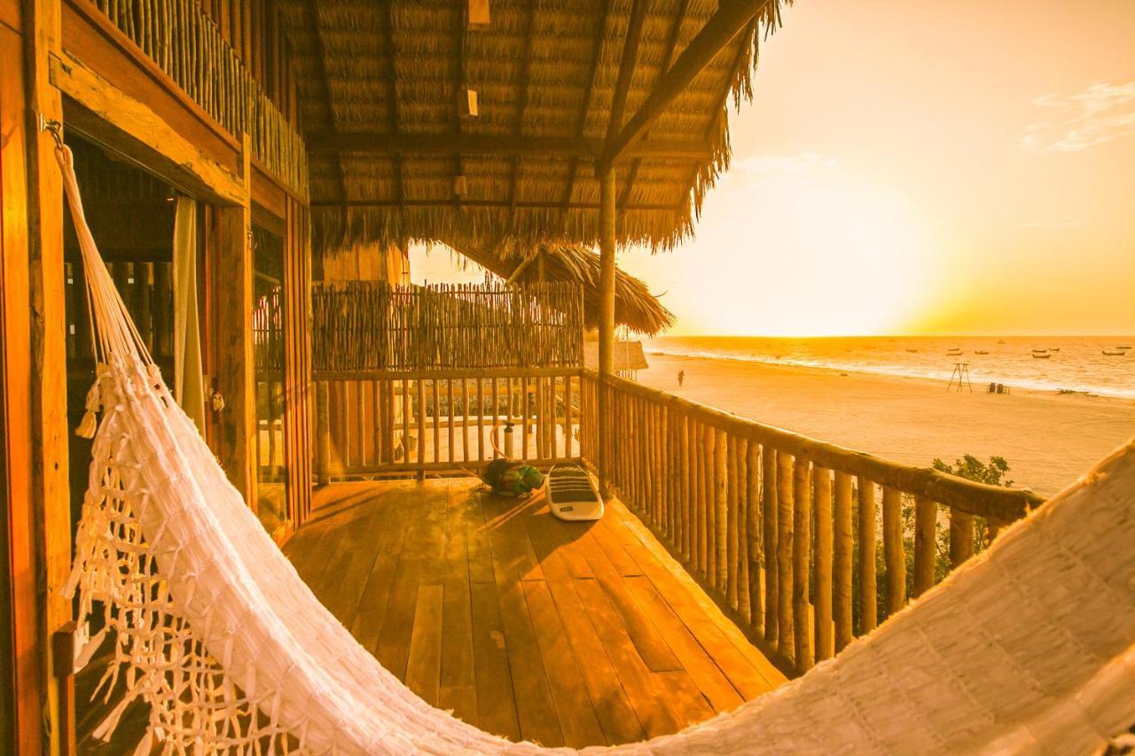 Vila Beiju Barrinha - Frente Mar! Eksteriør bilde