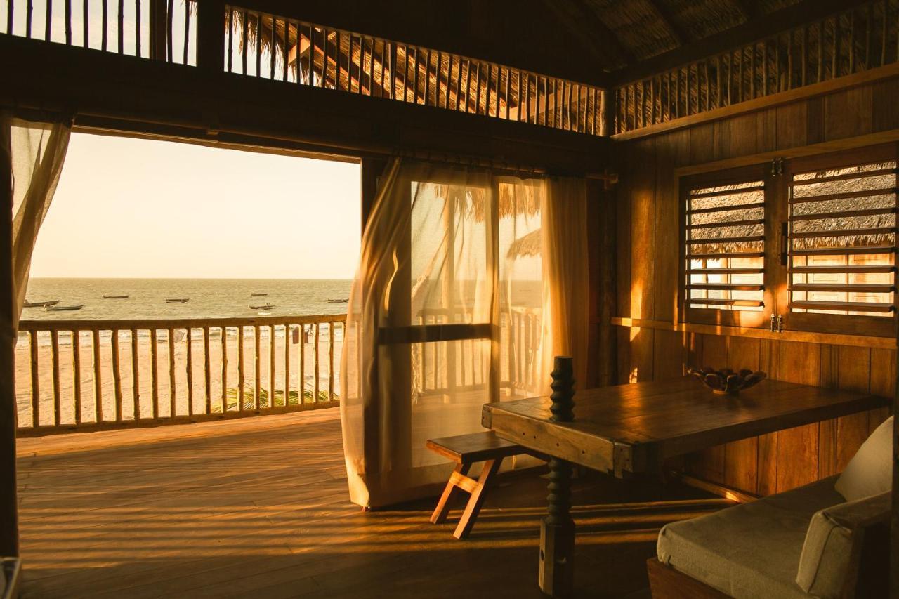 Vila Beiju Barrinha - Frente Mar! Eksteriør bilde