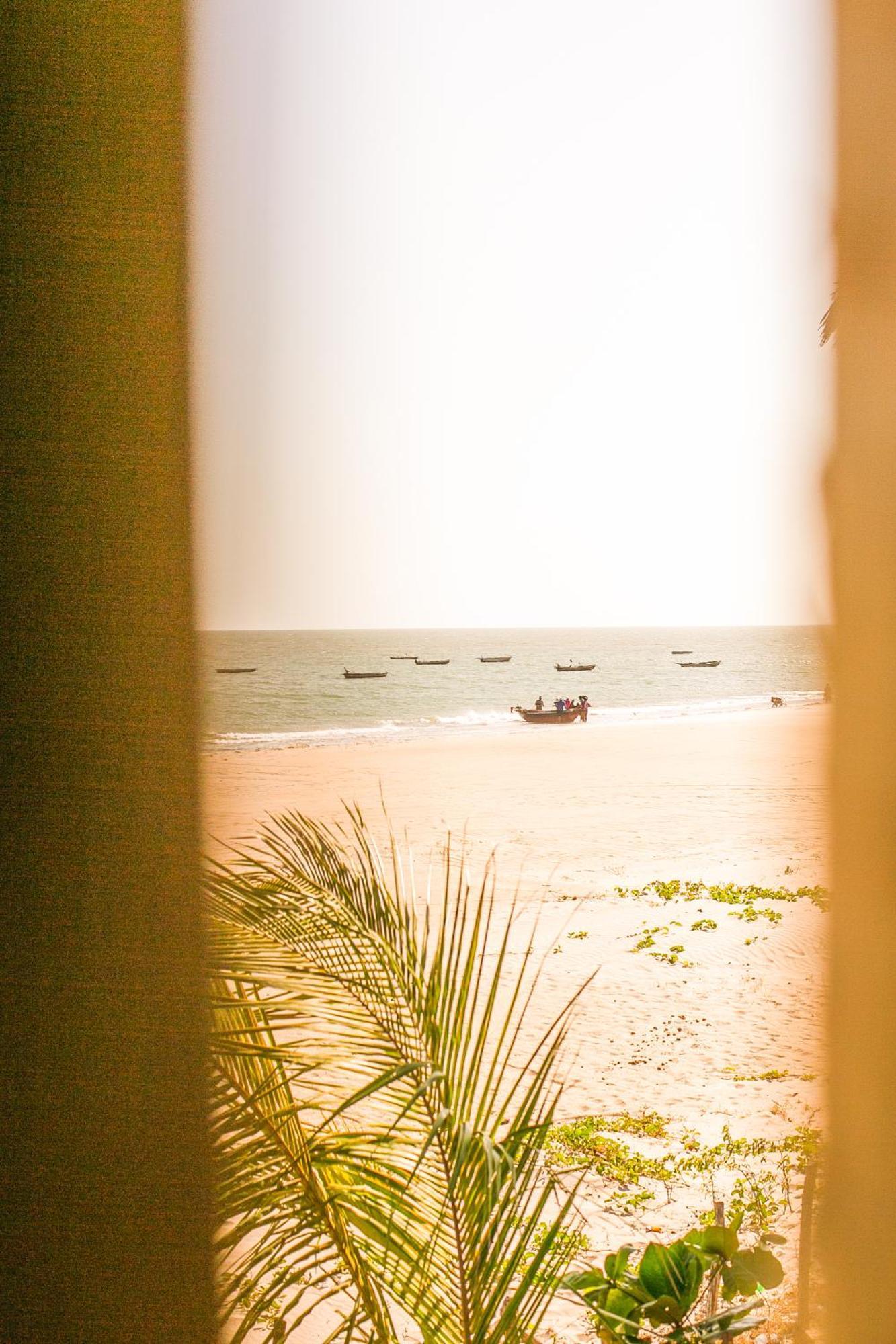 Vila Beiju Barrinha - Frente Mar! Eksteriør bilde