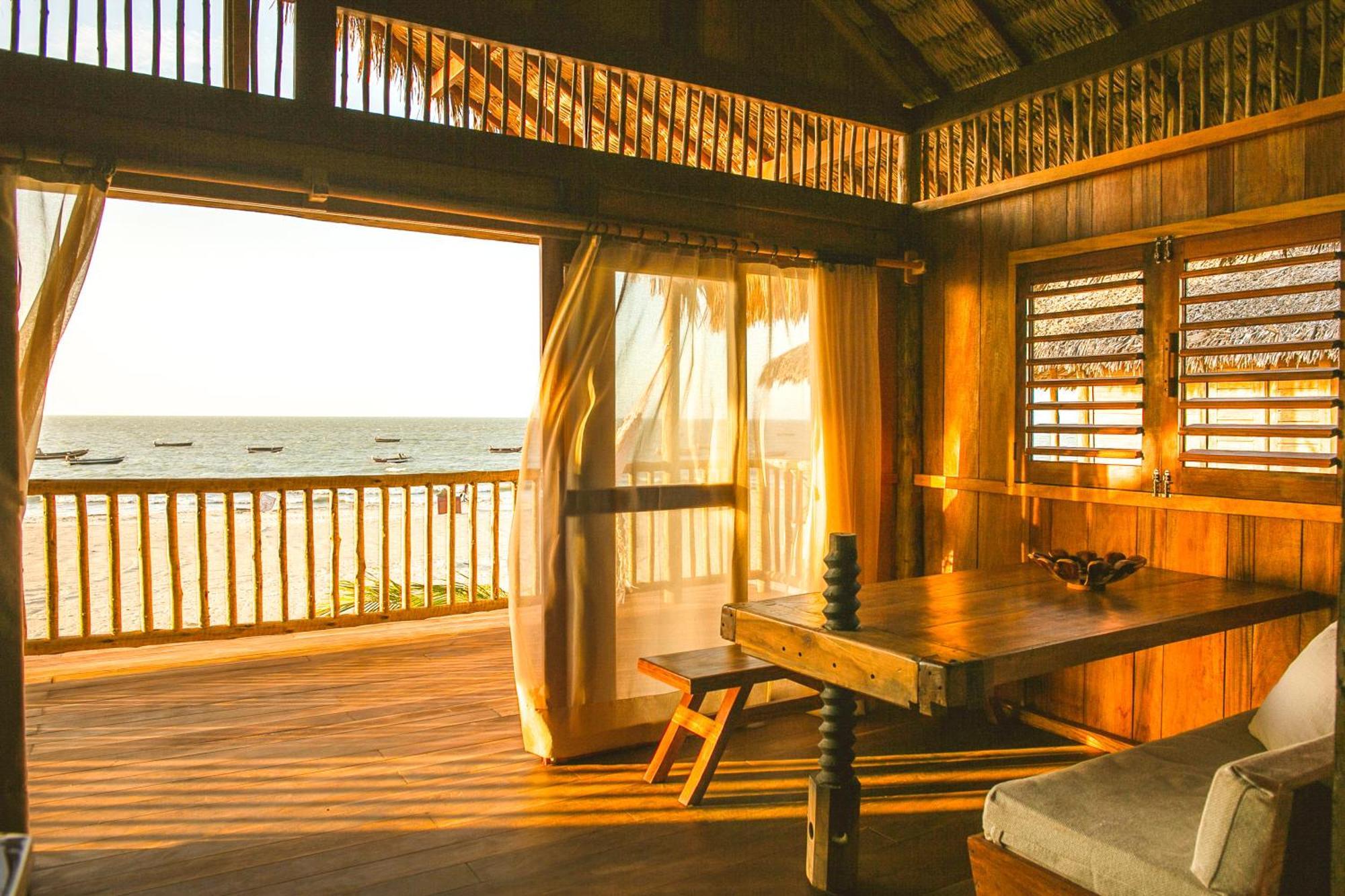 Vila Beiju Barrinha - Frente Mar! Eksteriør bilde
