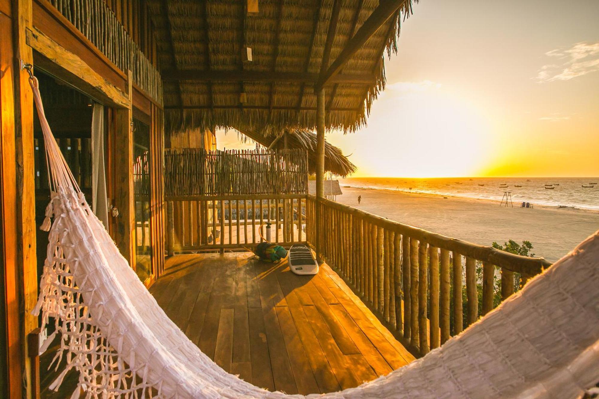 Vila Beiju Barrinha - Frente Mar! Eksteriør bilde